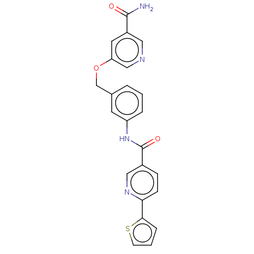 Chemical structure of BindingDB Monomer ID 50168930
