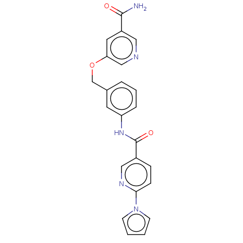Chemical structure of BindingDB Monomer ID 50168932