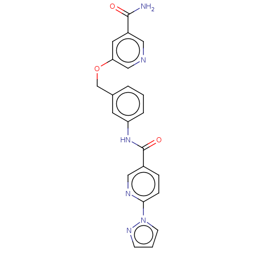 Chemical structure of BindingDB Monomer ID 50168933