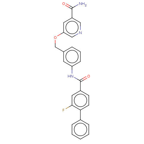 Chemical structure of BindingDB Monomer ID 50168934