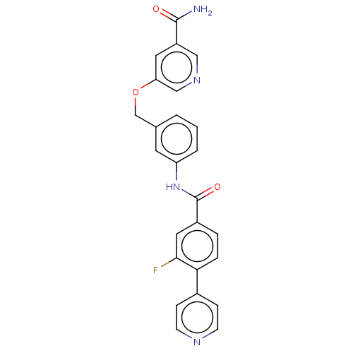 Chemical structure of BindingDB Monomer ID 50168936