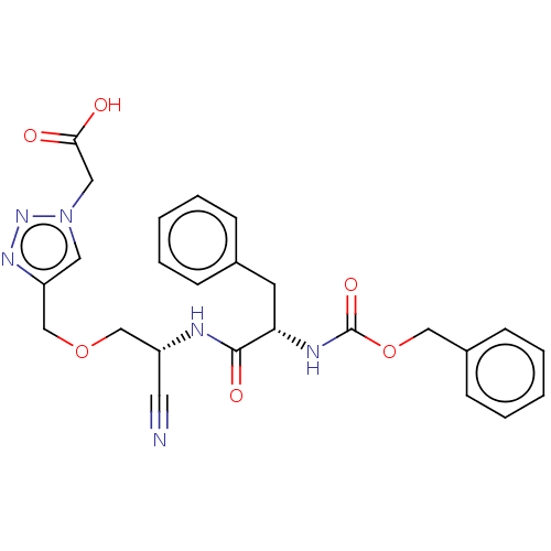 Chemical structure of BindingDB Monomer ID 50168940