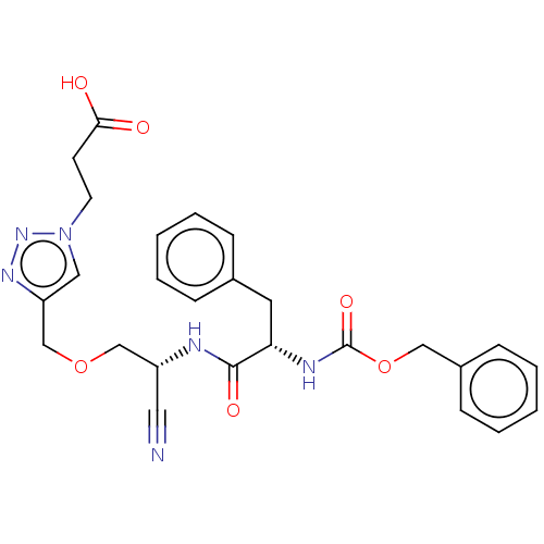 Chemical structure of BindingDB Monomer ID 50168941