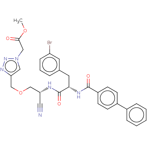 Chemical structure of BindingDB Monomer ID 50168944
