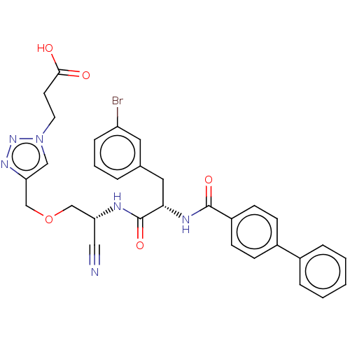 Chemical structure of BindingDB Monomer ID 50168947