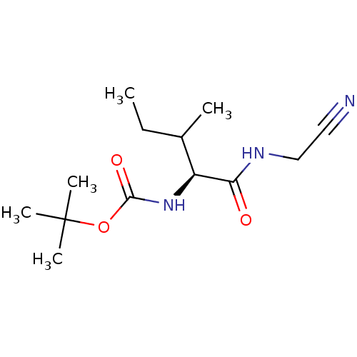 Chemical structure of BindingDB Monomer ID 50168956