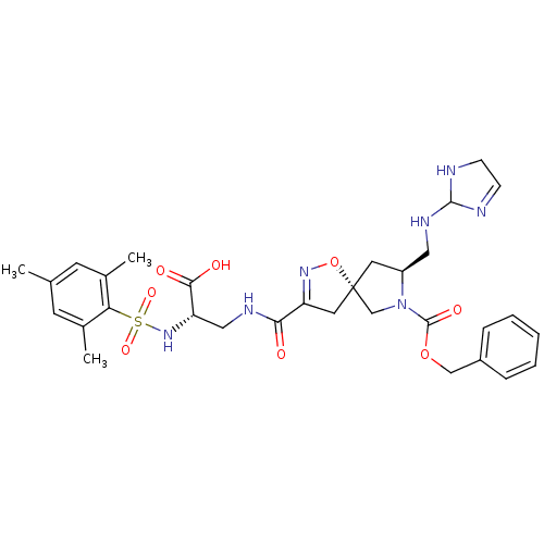 Chemical structure of BindingDB Monomer ID 50168967