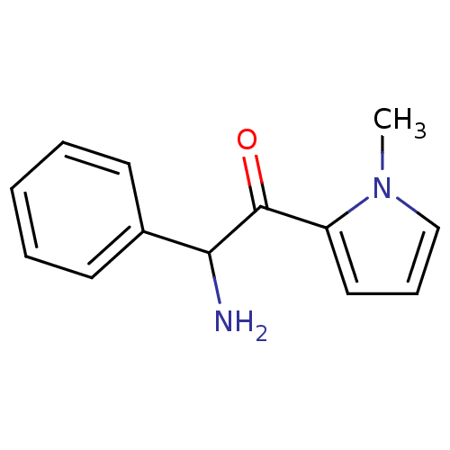 Chemical structure of BindingDB Monomer ID 50168969