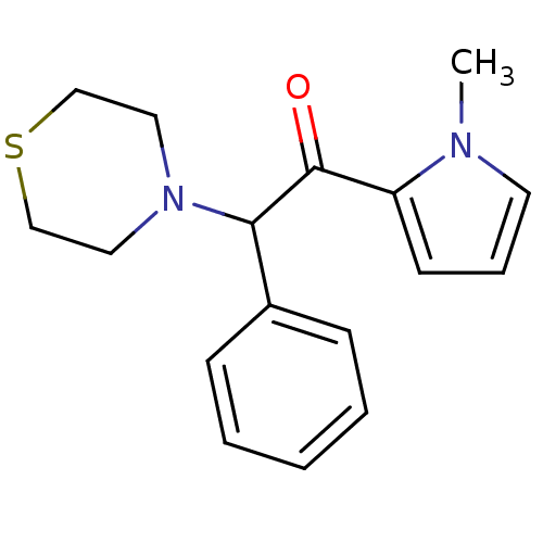 Chemical structure of BindingDB Monomer ID 50168971
