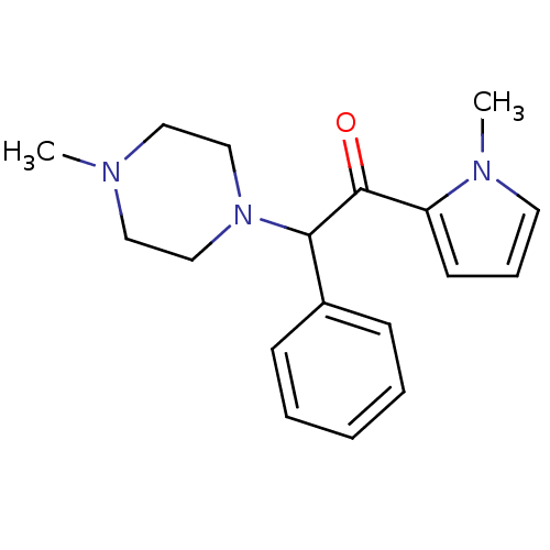 Chemical structure of BindingDB Monomer ID 50168973