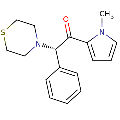 Chemical structure of BindingDB Monomer ID 50168975