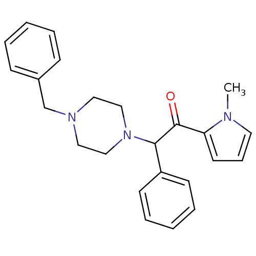 Chemical structure of BindingDB Monomer ID 50168976