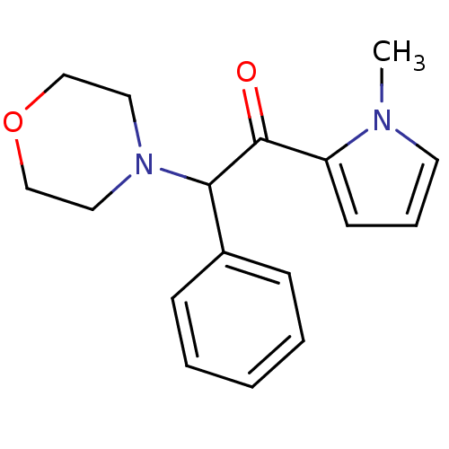 Chemical structure of BindingDB Monomer ID 50168977