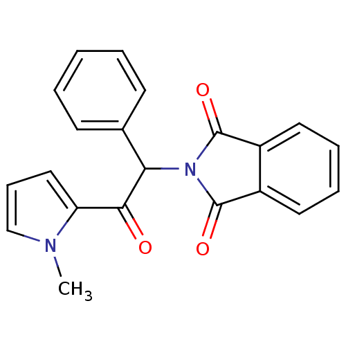 Chemical structure of BindingDB Monomer ID 50168978