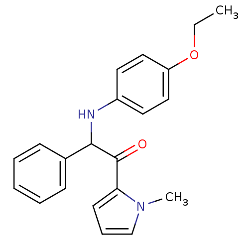 Chemical structure of BindingDB Monomer ID 50168980