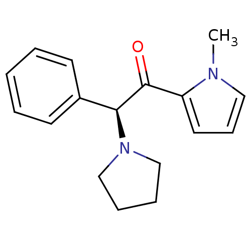 Chemical structure of BindingDB Monomer ID 50168984