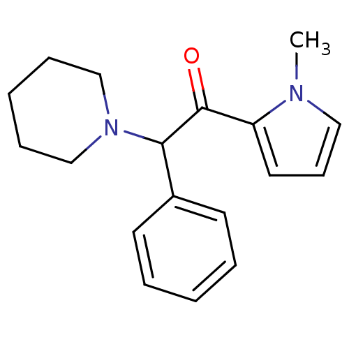 Chemical structure of BindingDB Monomer ID 50168985