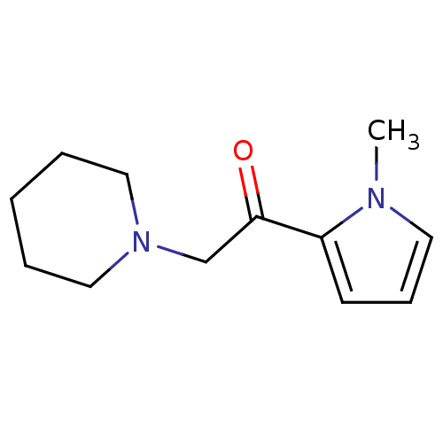 Chemical structure of BindingDB Monomer ID 50168986