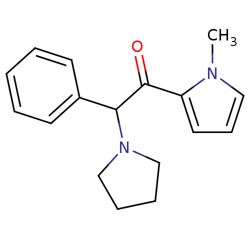 Chemical structure of BindingDB Monomer ID 50168987