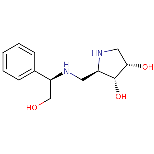 Chemical structure of BindingDB Monomer ID 50168988