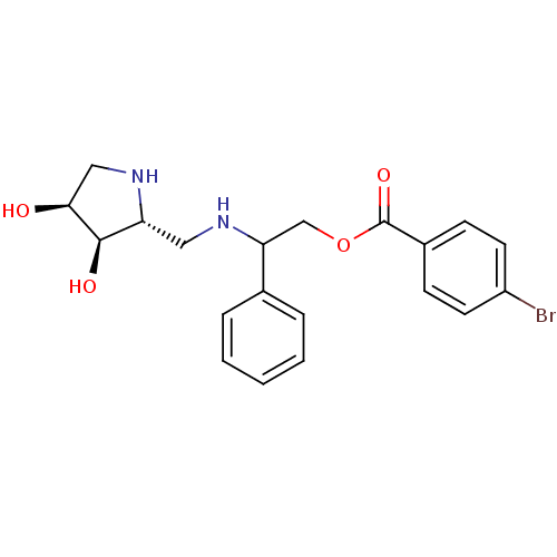 Chemical structure of BindingDB Monomer ID 50168989