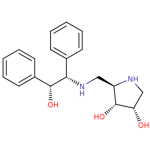 Chemical structure of BindingDB Monomer ID 50168990