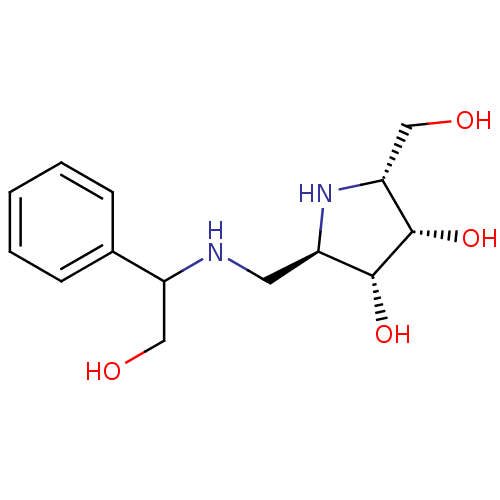 Chemical structure of BindingDB Monomer ID 50168991