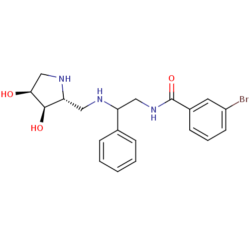 Chemical structure of BindingDB Monomer ID 50168992