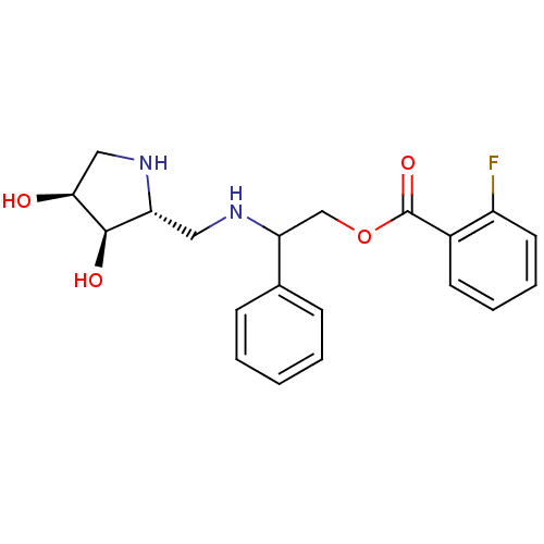Chemical structure of BindingDB Monomer ID 50168994