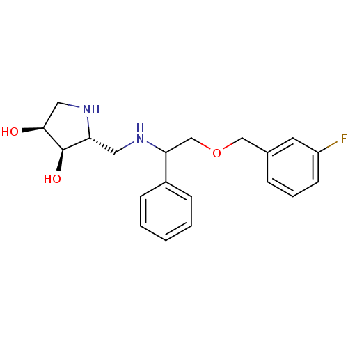 Chemical structure of BindingDB Monomer ID 50168996