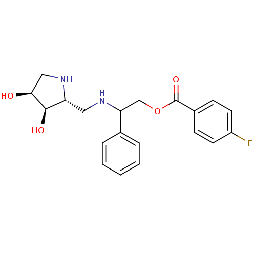 Chemical structure of BindingDB Monomer ID 50168997
