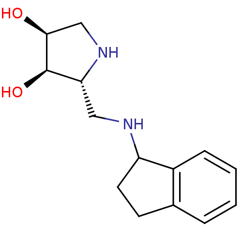 Chemical structure of BindingDB Monomer ID 50168998