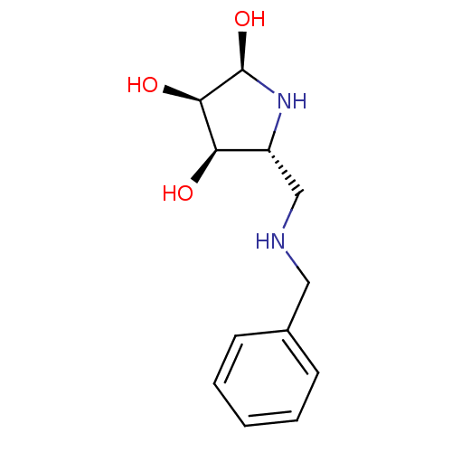 Chemical structure of BindingDB Monomer ID 50168999