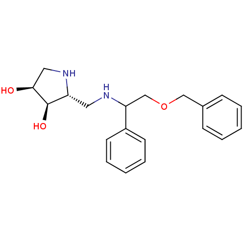 Chemical structure of BindingDB Monomer ID 50169000