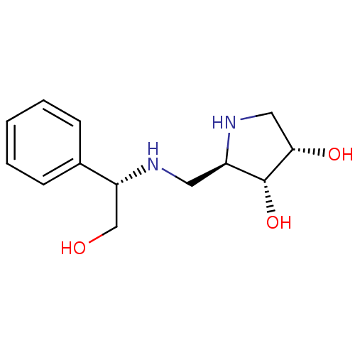 Chemical structure of BindingDB Monomer ID 50169001