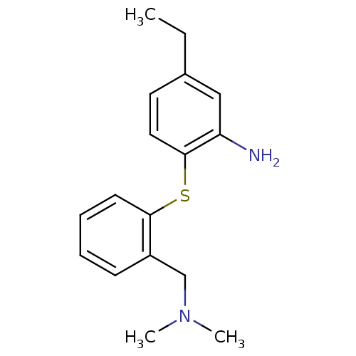 Chemical structure of BindingDB Monomer ID 50169004