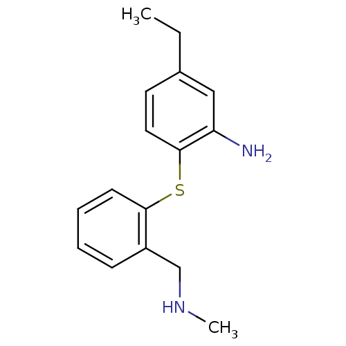 Chemical structure of BindingDB Monomer ID 50169006