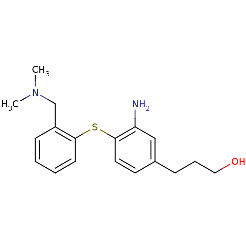 Chemical structure of BindingDB Monomer ID 50169007