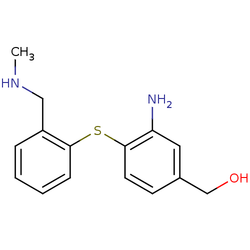 Chemical structure of BindingDB Monomer ID 50169008