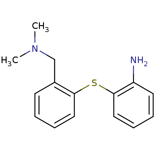 Chemical structure of BindingDB Monomer ID 50169009