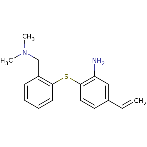 Chemical structure of BindingDB Monomer ID 50169010