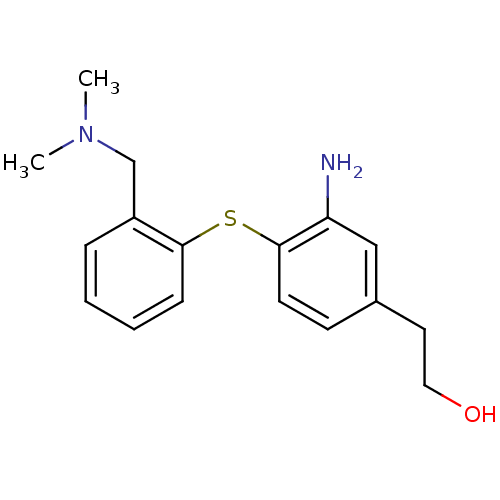 Chemical structure of BindingDB Monomer ID 50169011