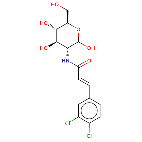 Chemical structure of BindingDB Monomer ID 50169013