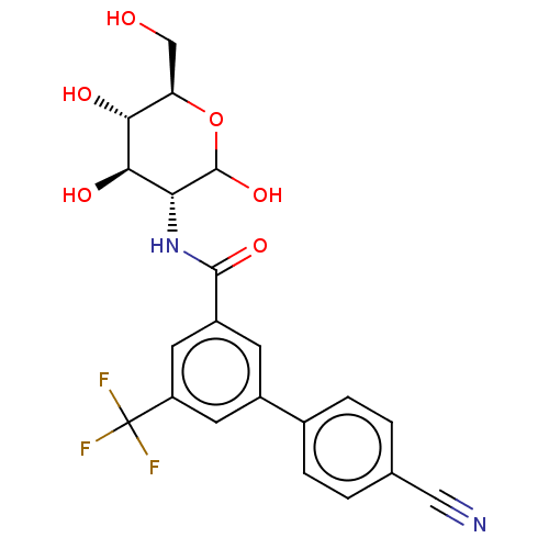 Chemical structure of BindingDB Monomer ID 50169017