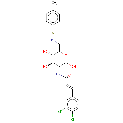 Chemical structure of BindingDB Monomer ID 50169025