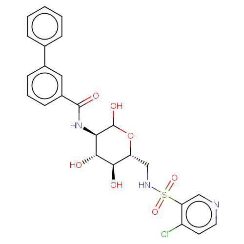 Chemical structure of BindingDB Monomer ID 50169032