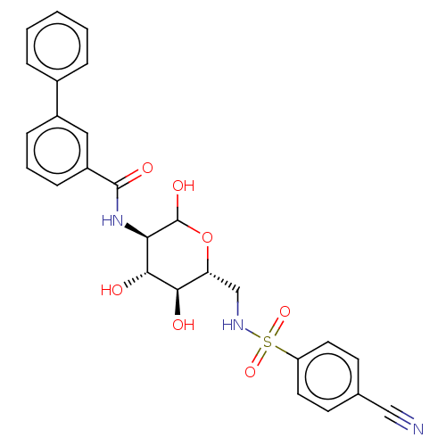 Chemical structure of BindingDB Monomer ID 50169033