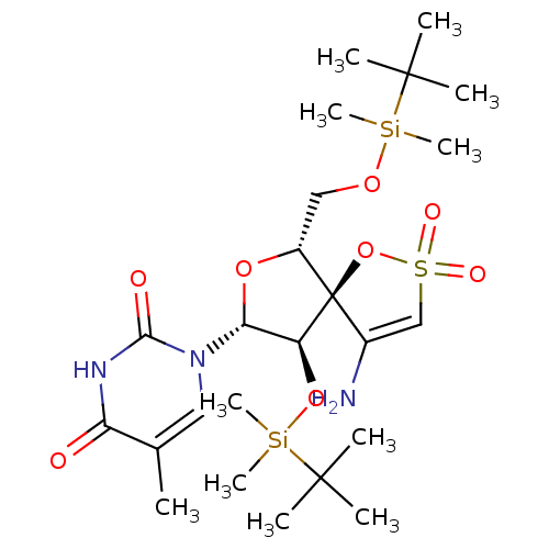 Chemical structure of BindingDB Monomer ID 50169035