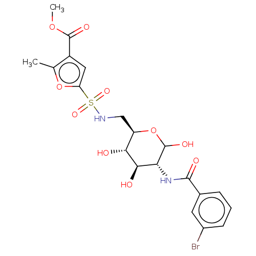 Chemical structure of BindingDB Monomer ID 50169036