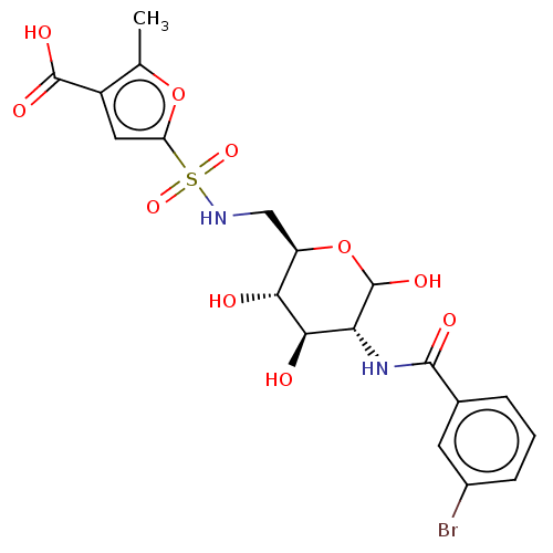 Chemical structure of BindingDB Monomer ID 50169037